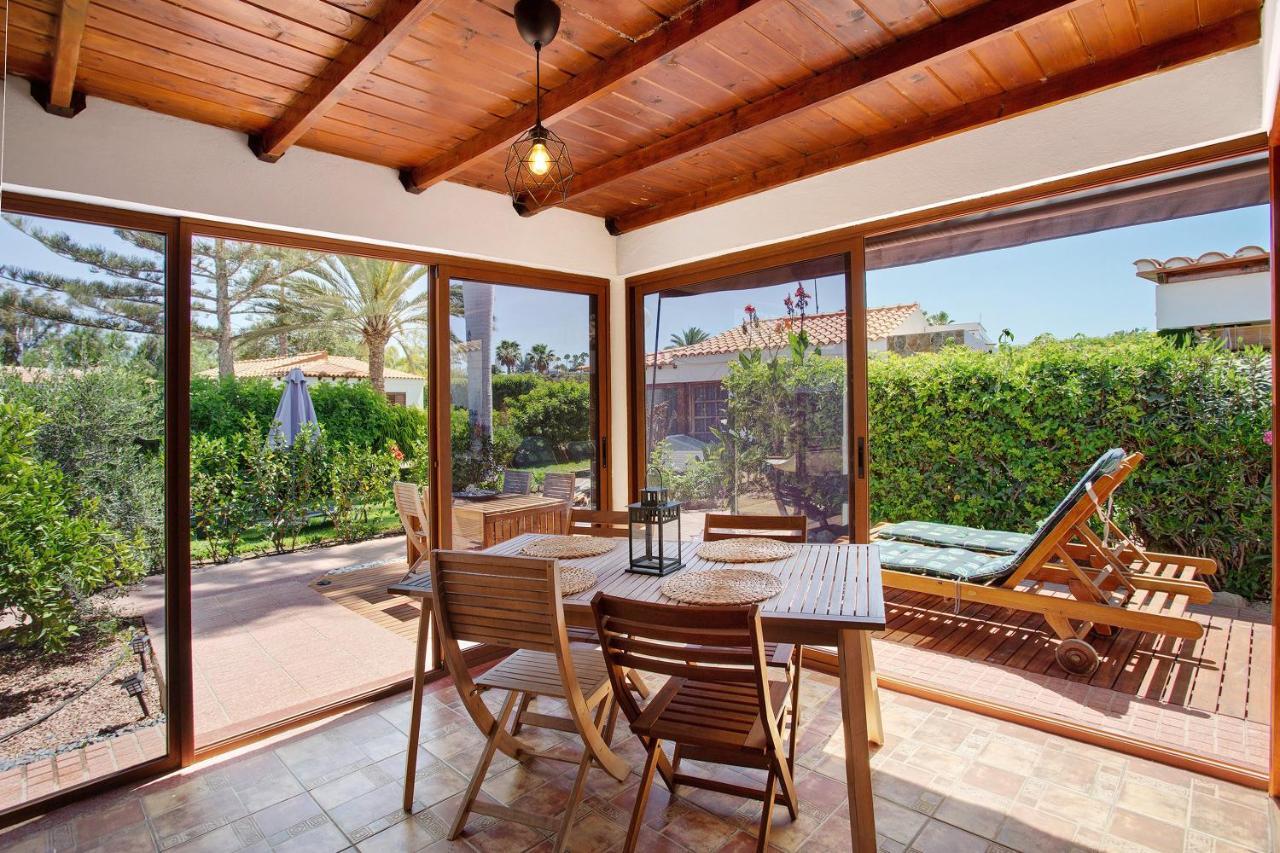 Bungalow En El Campo De Golf Maspalomas  Extérieur photo