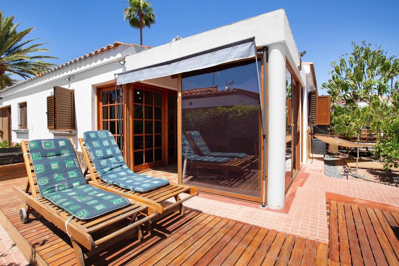 Bungalow En El Campo De Golf Maspalomas  Extérieur photo